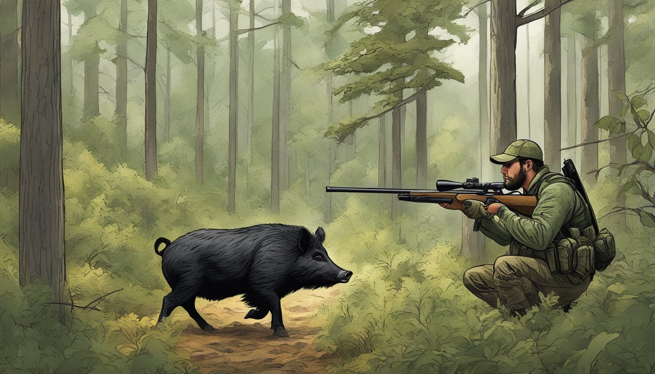 Top Hog Hunting Spots & Regulations in Rhode Island for 2024-2025