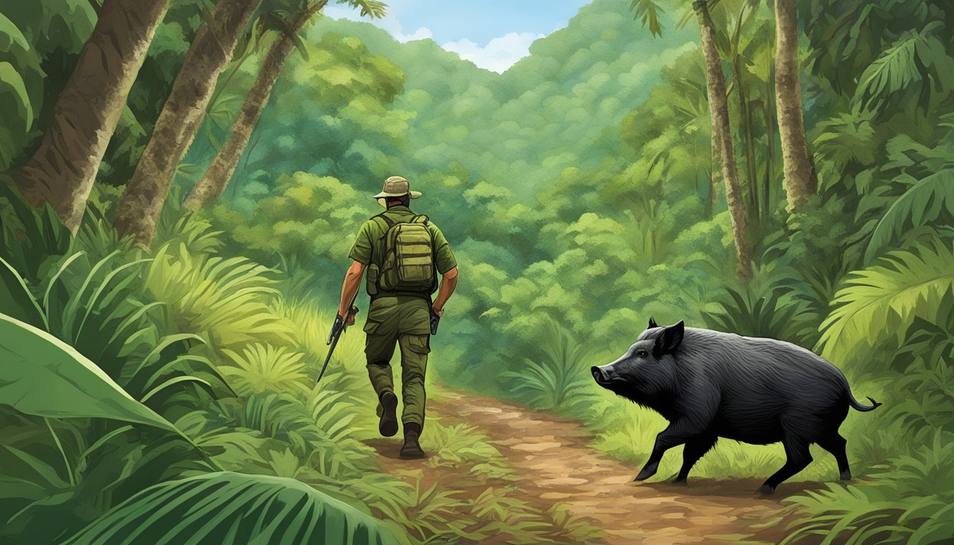 Mastering the Hunt: Feral Hog Control in Puerto Rico