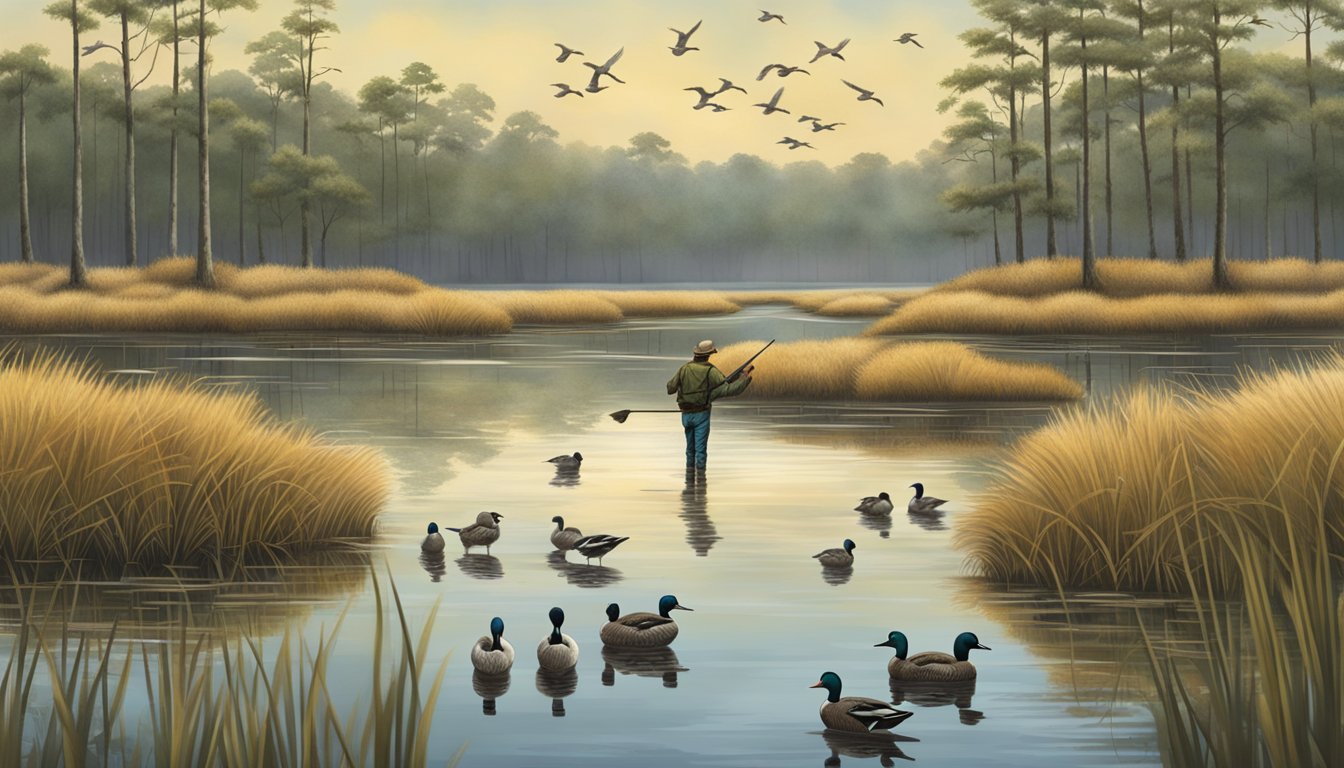 Top Duck Hunting Spots in Alabama: A Guide for Waterfowl Lovers