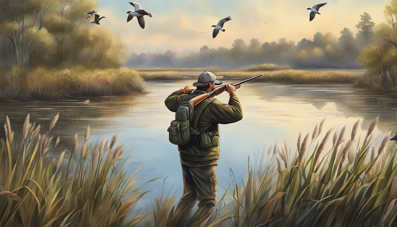 Discover Prime Duck Hunting Spots Near D.C.!