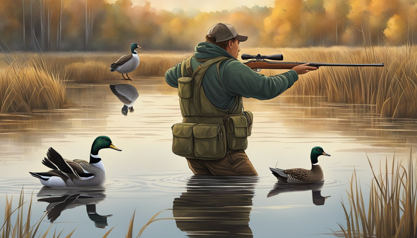 Top Duck Hunting Spots & Seasons in Michigan for 2024-2025