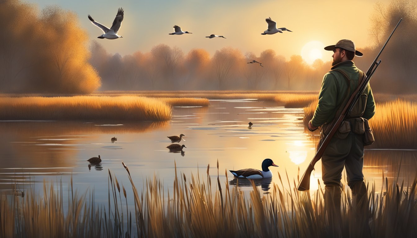 Top Duck Hunting Spots in New Jersey for 2024-2025