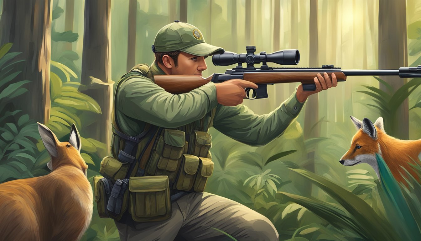 The Ethical Shot: Mastering Marksmanship for Wildlife Conservation