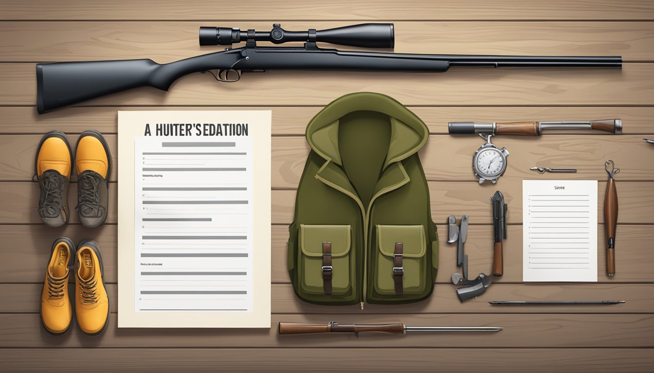 Shotgun Savvy: Hunter Education Shotgun Worksheet Answers – Key to Safe Hunting