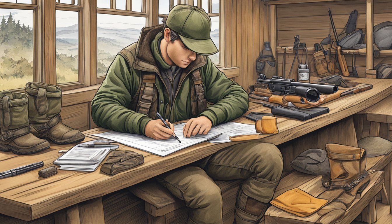 Safety on Paper: Hunter Education Shotgun Worksheet – Your First Step to Field Success