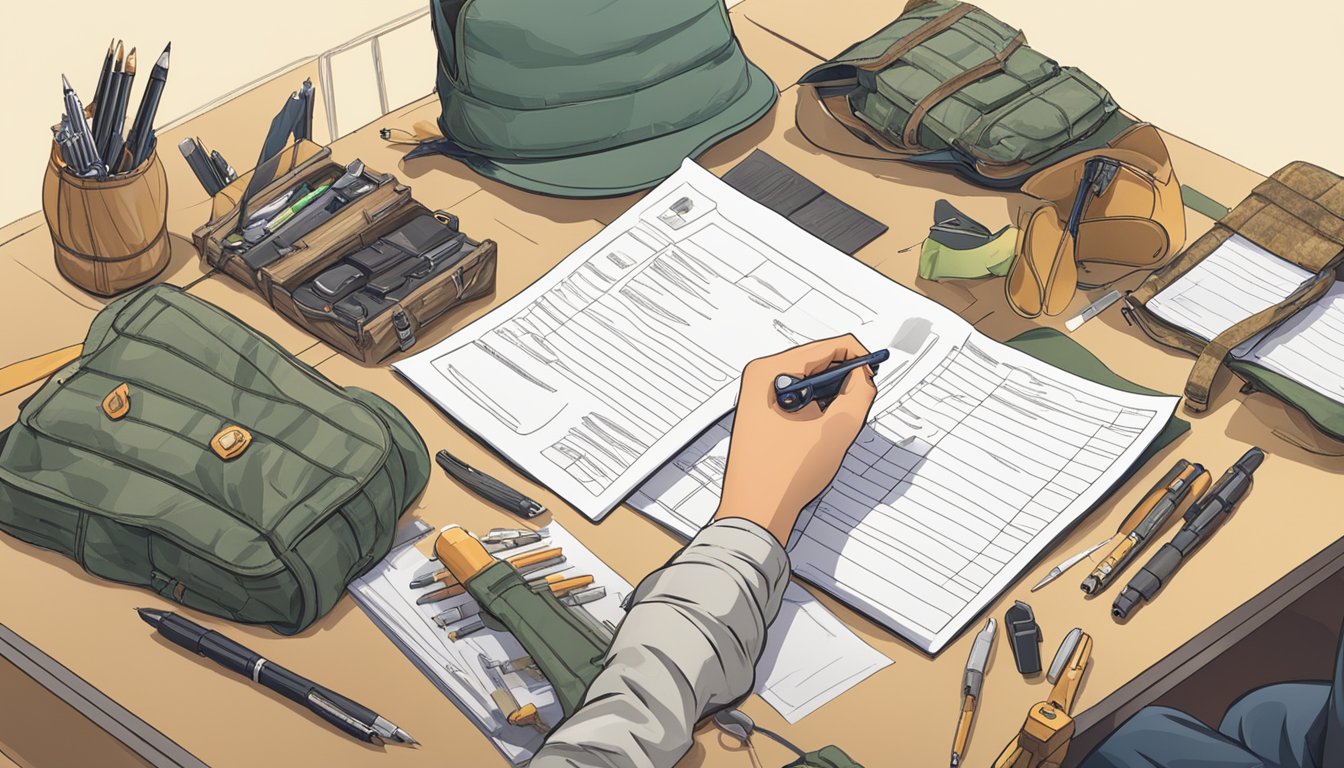 First Step to Safe Hunting: Hunter Education Pre-Registration Document – Your Gateway