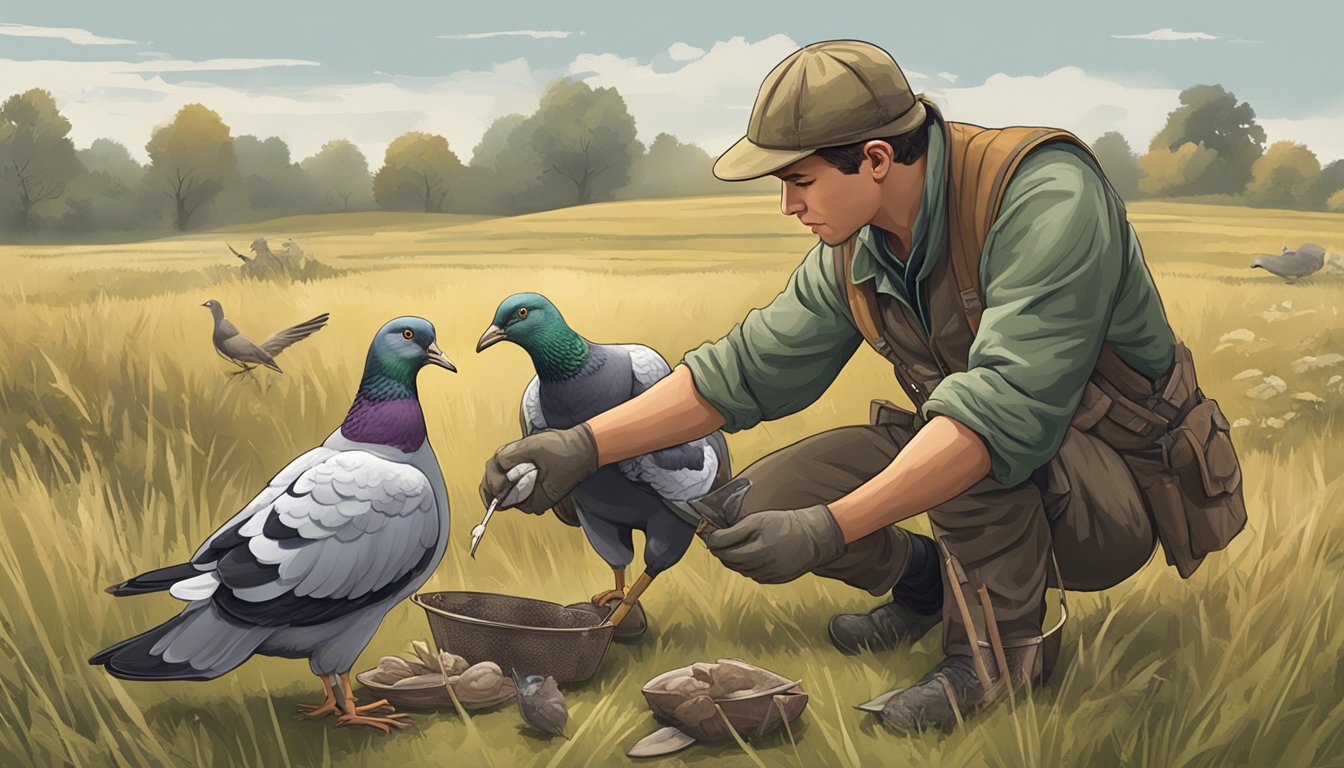 From Feathers to Feast: Master the Art of Field Dressing Pigeons