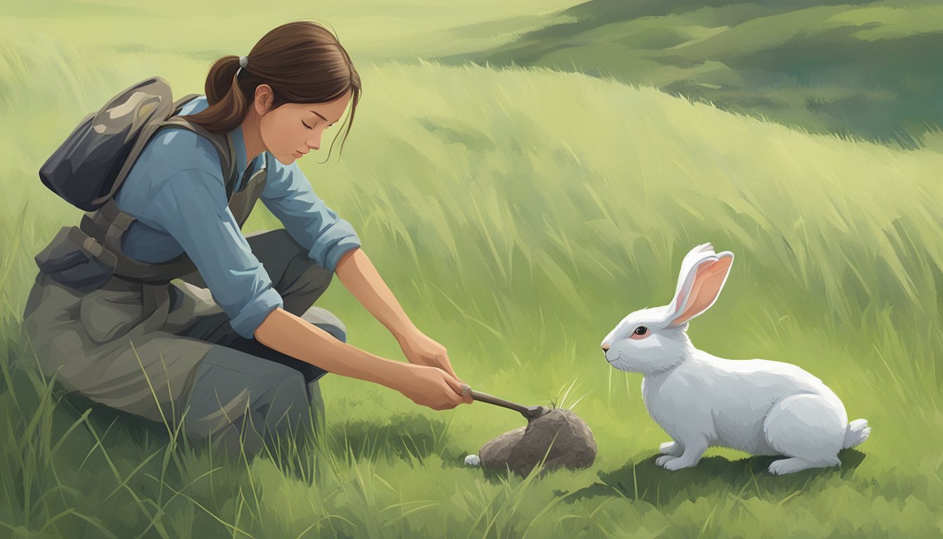 Hands-On Hunting: Master the Art of Field Dressing Rabbits Without a Blade