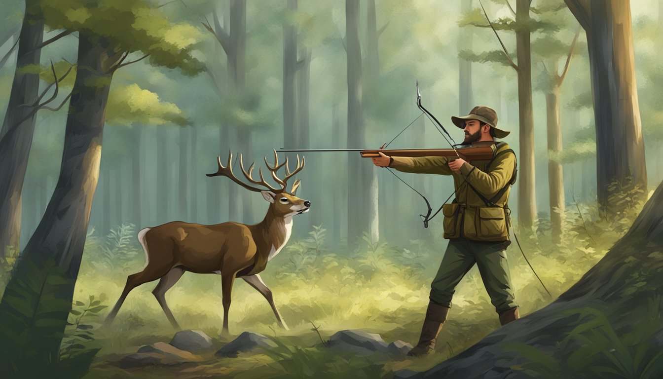 Ocean State Odyssey: Bow Hunting Season Draws Archers to RI’s Hidden Wilds