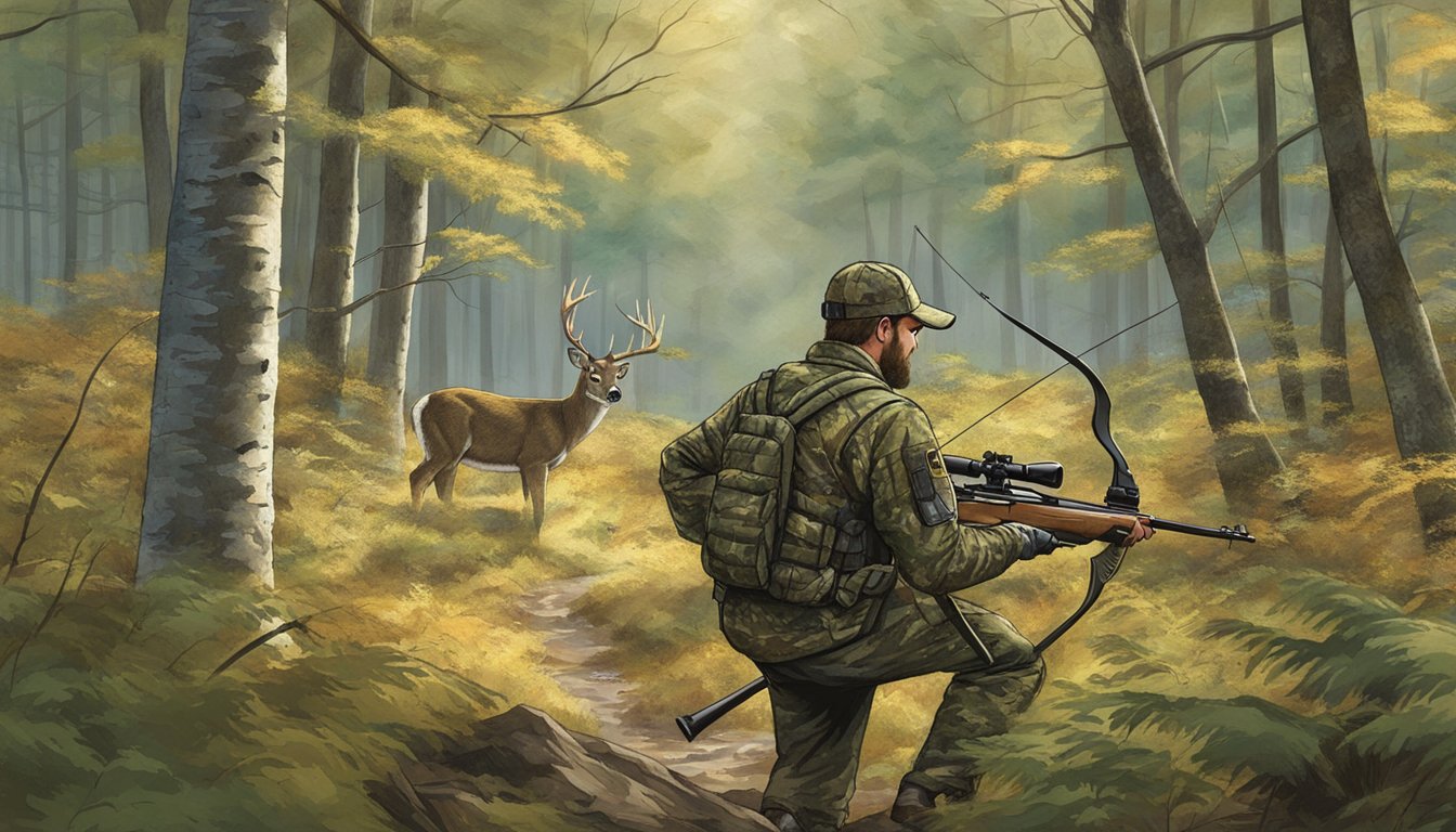 Green Mountain State’s Wild Side: Bow Hunting Season Beckons Archers to VT