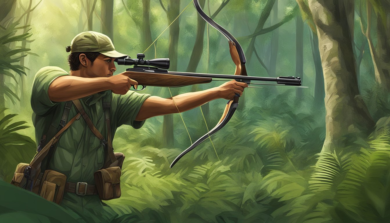 Island Paradise’s Wild Side: Bow Hunting Season Beckons Archers to PR Adventure