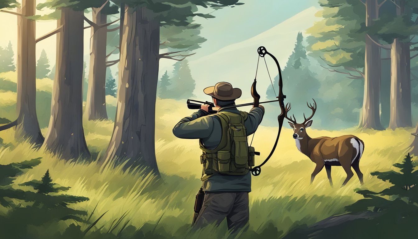 Precision Pursuit: Mastering the Art of Compound Bow Deer Hunting