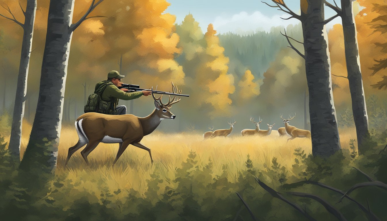 Whitetail Wonderland: Mastering the Art of America’s Favorite Big Game Hunt