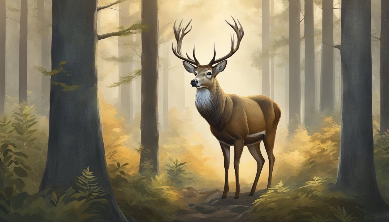 Buck Branding: Crafting the Perfect Deer Hunting Logo for Outdoor Enthusiasts