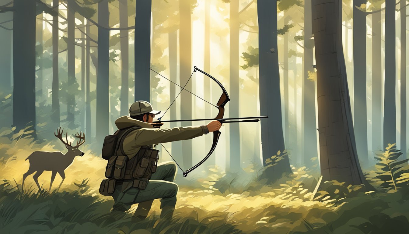 String and Arrow: Mastering the Art of Whitetail Pursuit with Compound Bows