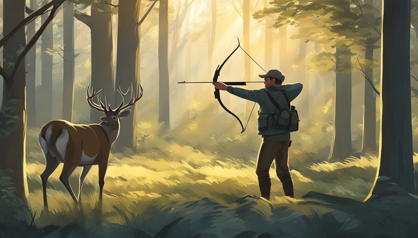 Silent Stalkers: Mastering the Art of Whitetail Deer Hunting with Bow and Arrow