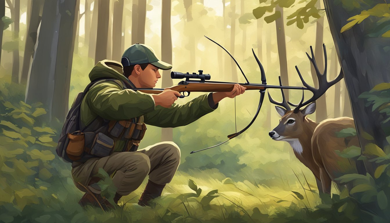 Young Bucks: Nurturing the Next Generation of Deer Hunting Enthusiasts