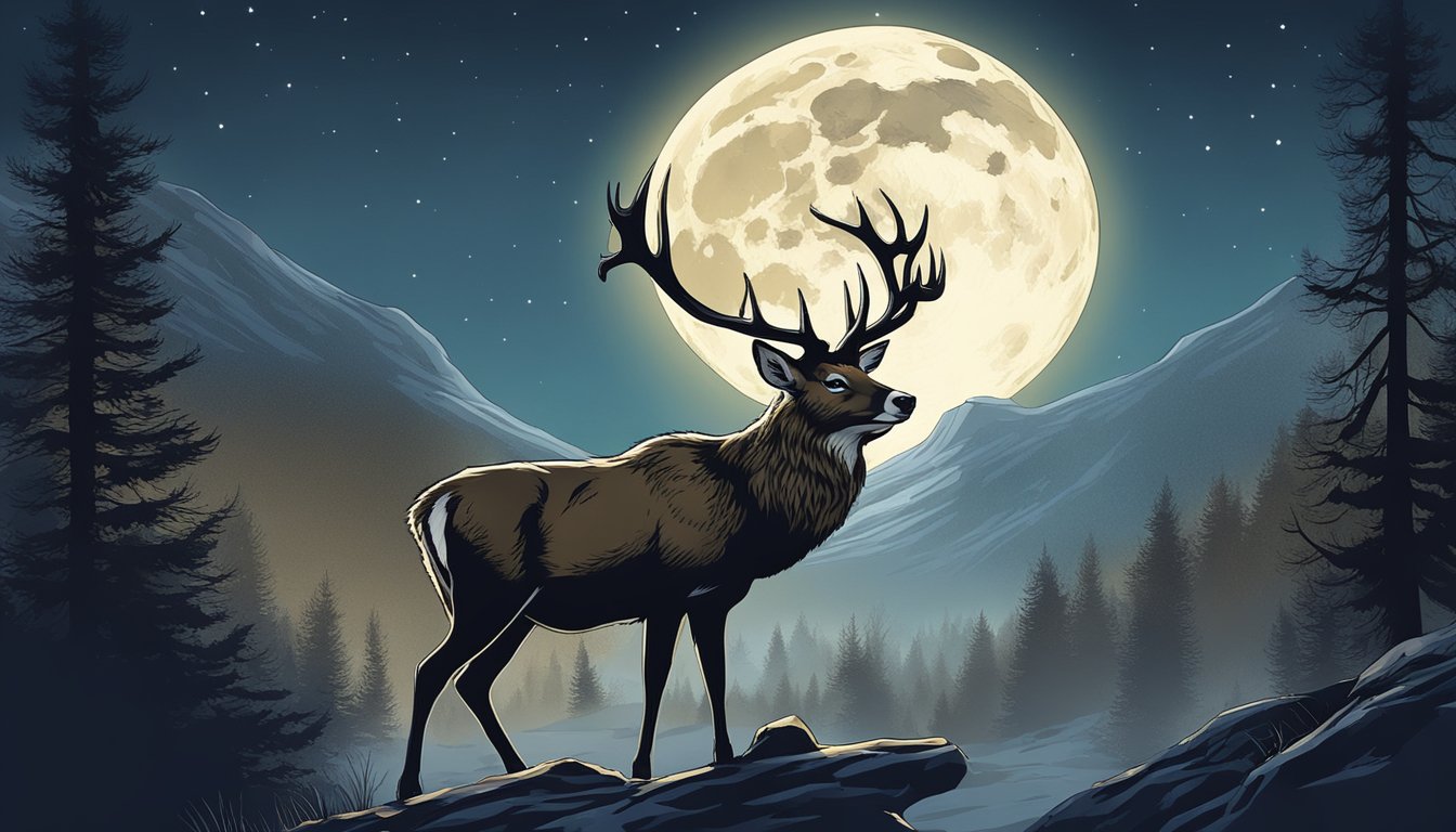 Lunar Logic: Unlocking Whitetail Secrets with Deer Hunting Moon Phase Mastery