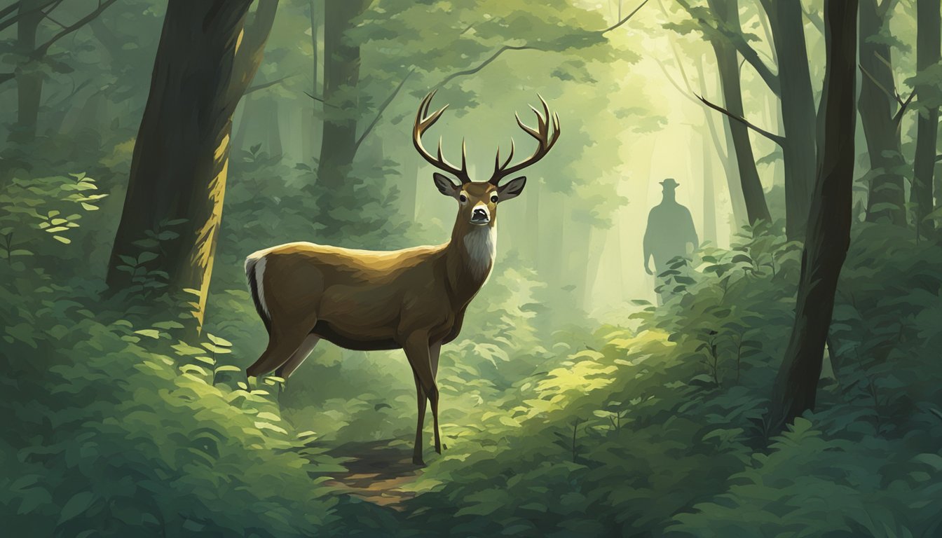 Hidden in Plain Sight: Master the Art of Camouflage Deer Hunting for Stealthy Success