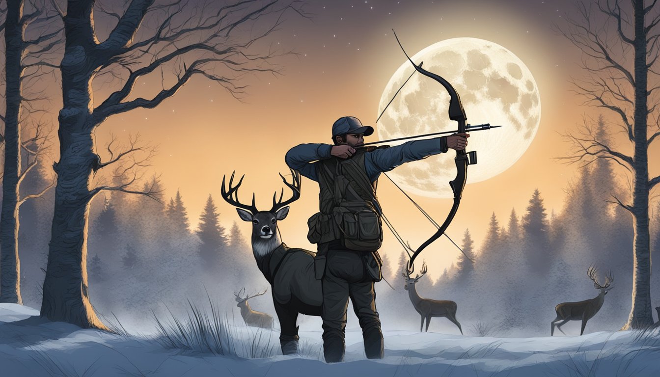 Lunar Logic: Unlocking Whitetail Secrets with Deer Hunting and Moon Phase Mastery