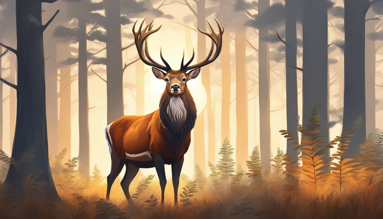 Antler Royalty: Conquer the Majestic Challenge of Red Stag Deer Hunting Adventures