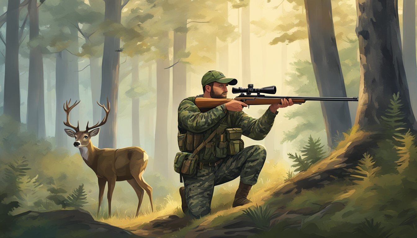 Vanish in Plain Sight: Master the Art of Deer Hunting Camo for Stealthy Success