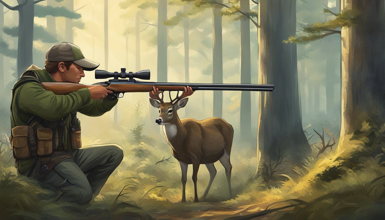 Frozen in Time: Captivating Deer Hunting Pictures That Tell Tales of the Wild Chase