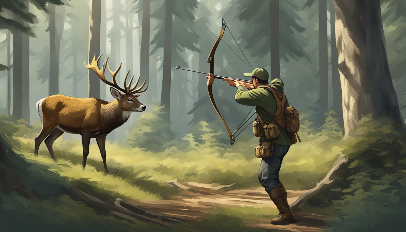 Snapshot Success: Capturing the Thrill of the Chase in Breathtaking Deer Hunting Pics