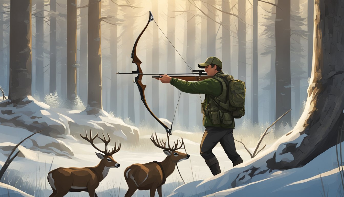 Buck Whisperers: Unlock Trophy Success with Expert-Led Guided Deer Hunting Adventures