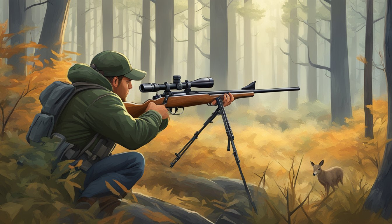 Ballistic Bliss: Unlocking the Perfect Deer Hunting Caliber for Lethal Precision