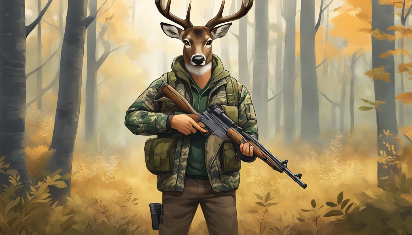 Buck-Wild Fashion: Unleash Your Inner Hunter with Trendsetting Deer Hunting Shirts