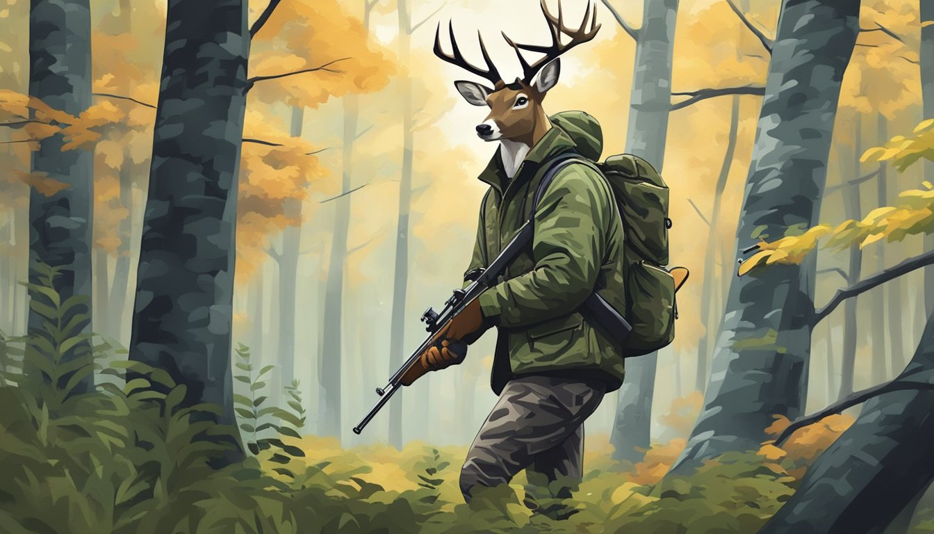 Droplet Domination: Mastering Deer Hunting Rain Tactics for Wet Weather Whitetails