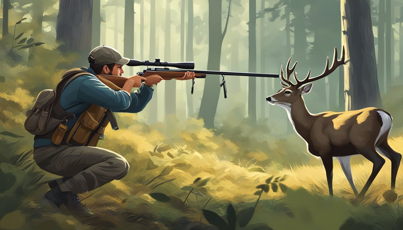 Digital Buck Fever: Transform Your Screen with Stunning Deer Hunting Wallpaper