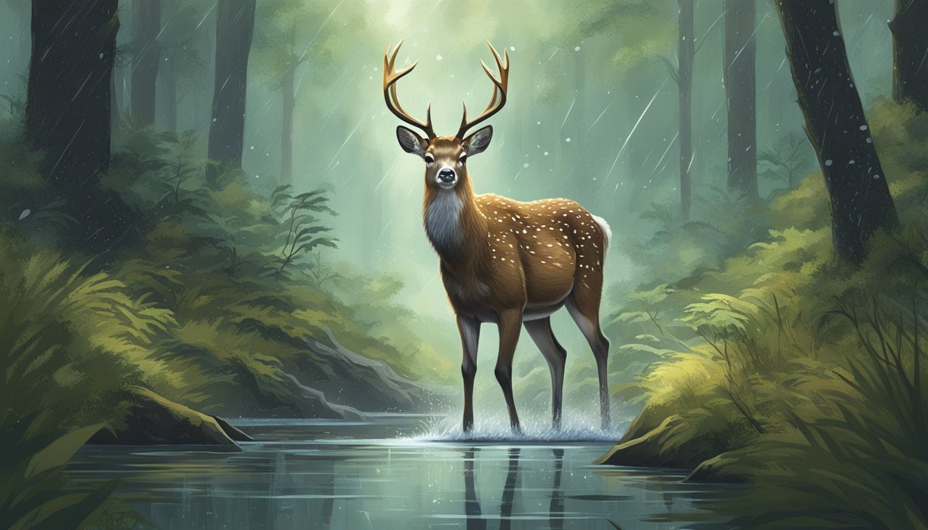 Drizzle and Antlers: Master the Art of Deer Hunting in the Rain for Wet Weather Success