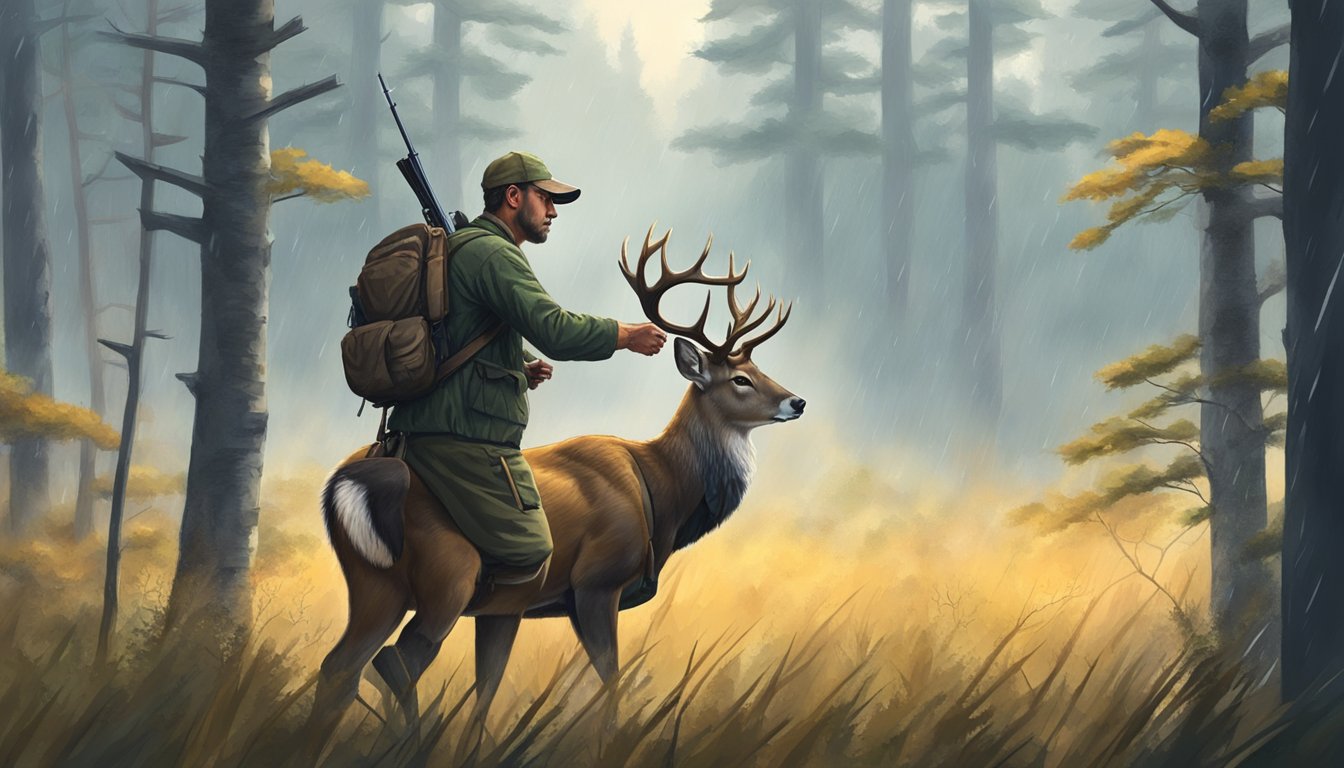 Drizzle and Antlers: Mastering the Art of Deer Hunting and Rain for Wet Weather Success