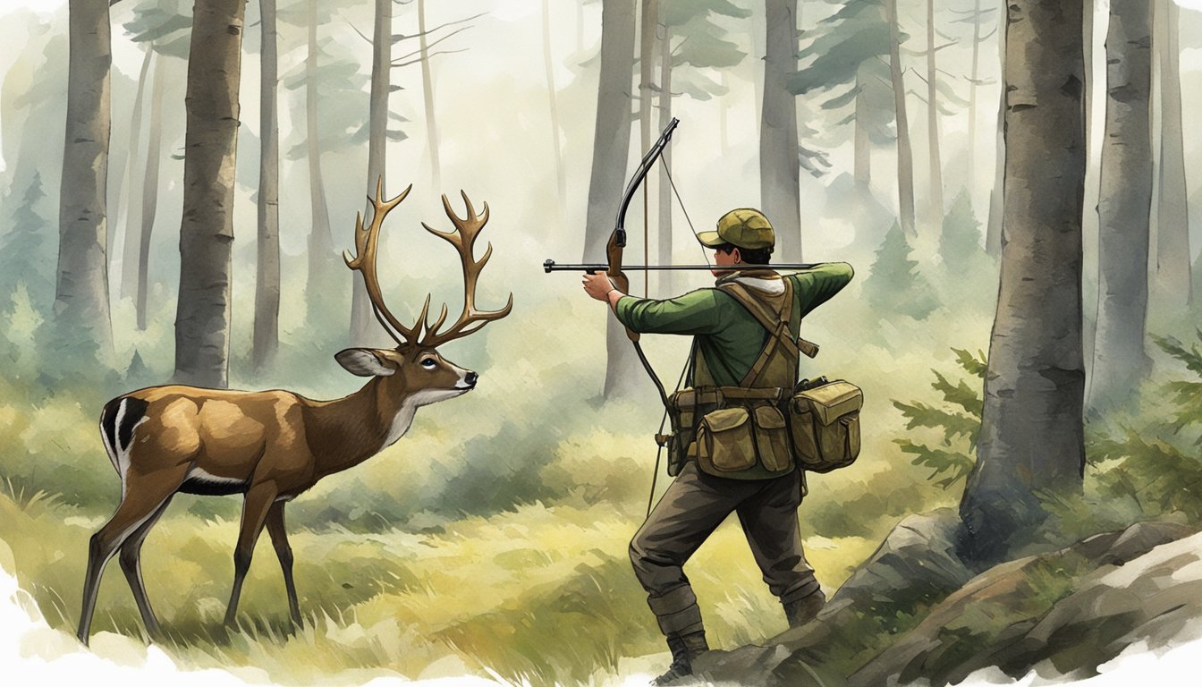 Digital Woodland Wonder: Transform Your Screen with Stunning Deer Hunting Backgrounds