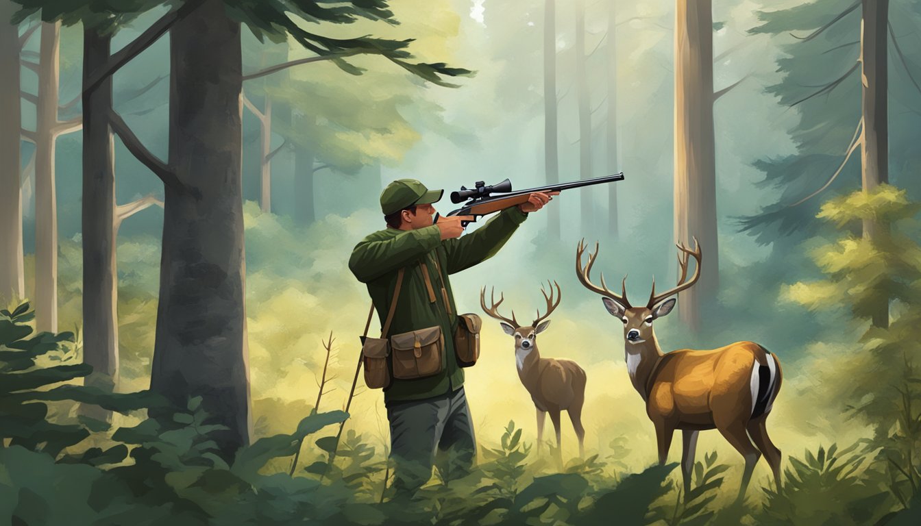 Silent Power: Mastering the Art of Deer Hunting with Air Gun for Stealthy Pursuits