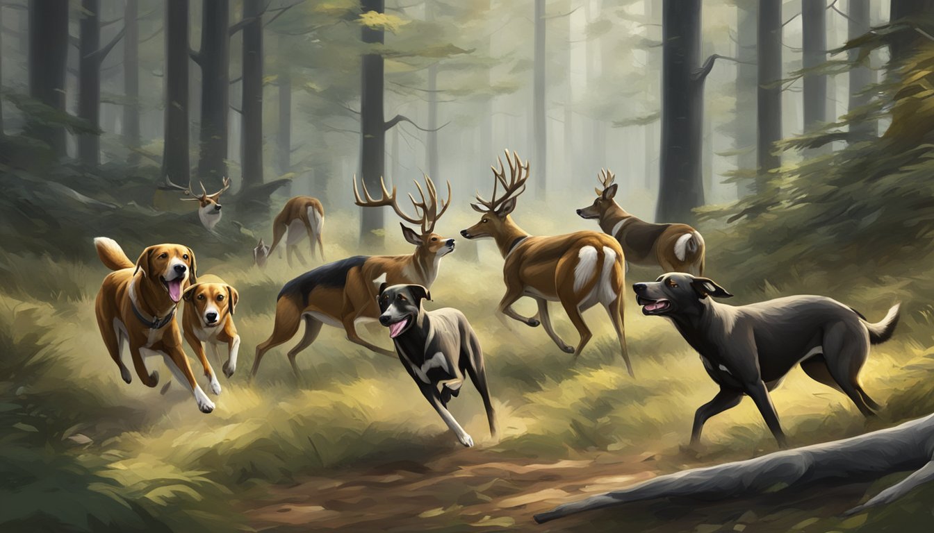 Canine Companions: Unleash the Power of Deer Hunting Dogs for Unmatched Success