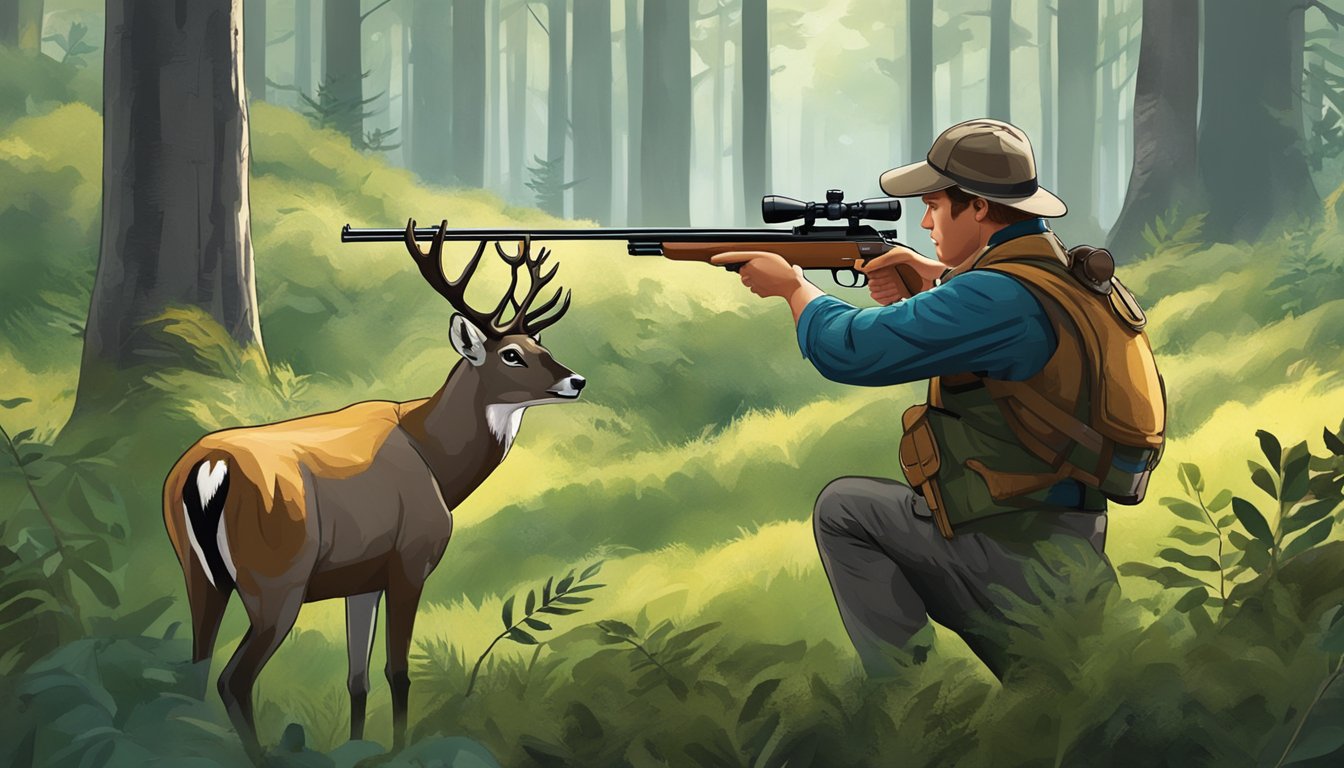 Silent Power: Master Air Gun Deer Hunting for Stealthy, High-Precision Pursuits