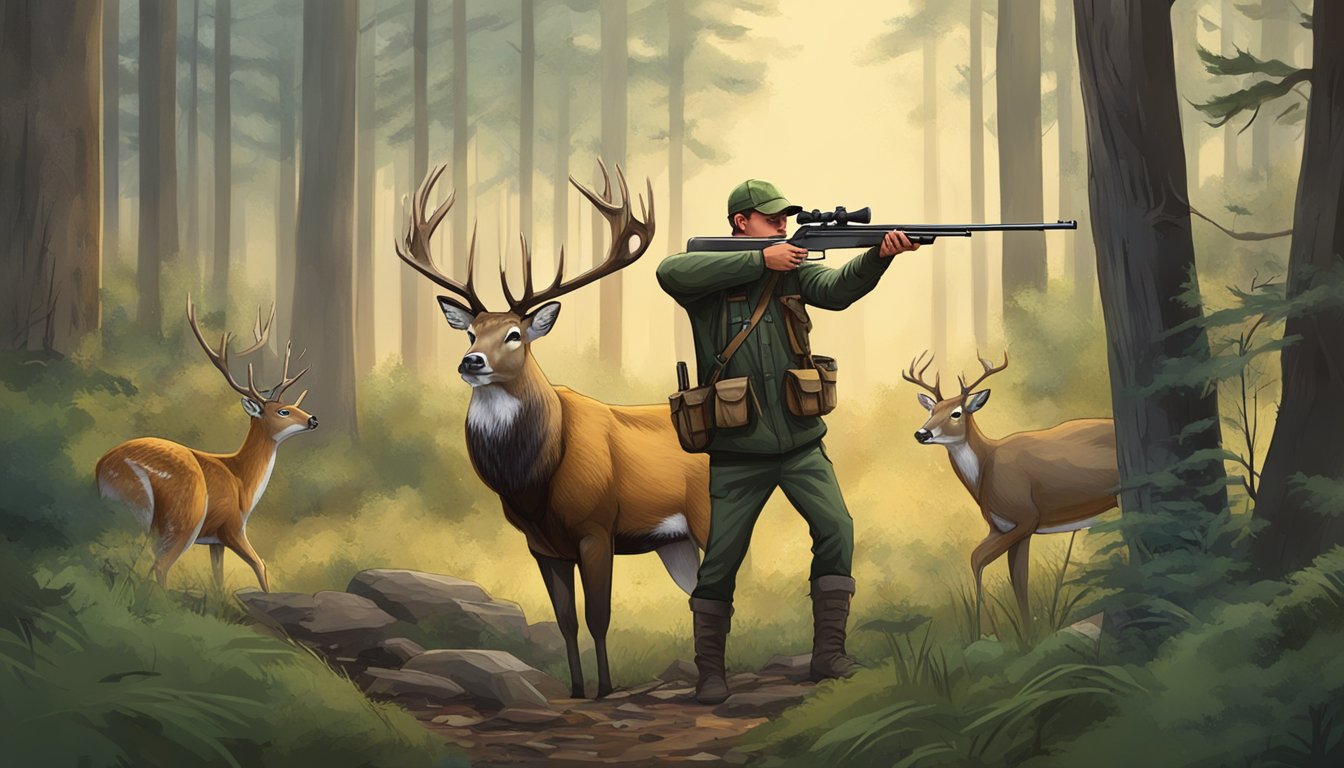 Aim True, Drop Bucks: Master Deer Hunting Shooting for Precision Field Domination