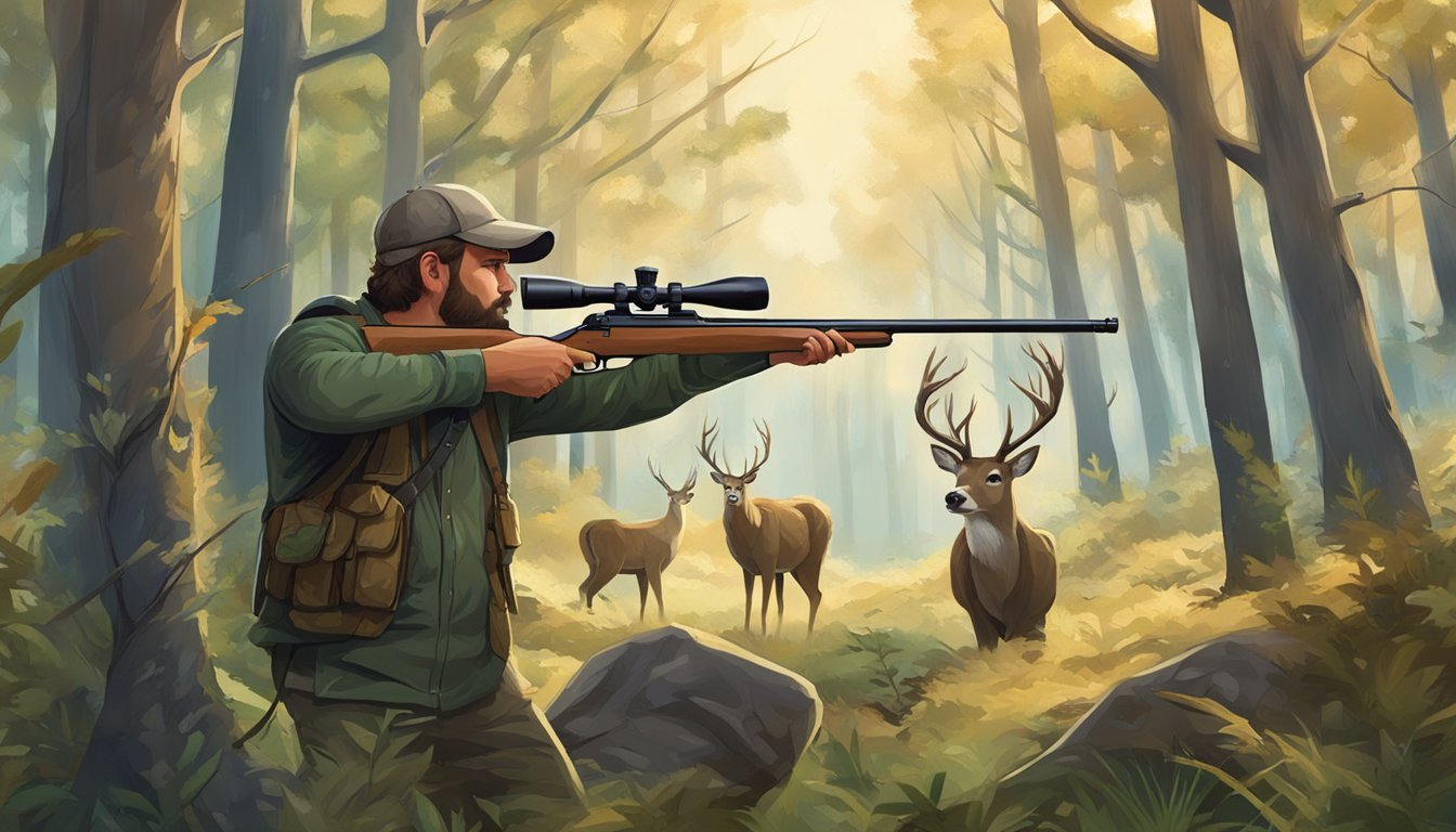 Buck-Dropping Power: Unleash Your Hunting Potential with the Perfect Gun for Deer