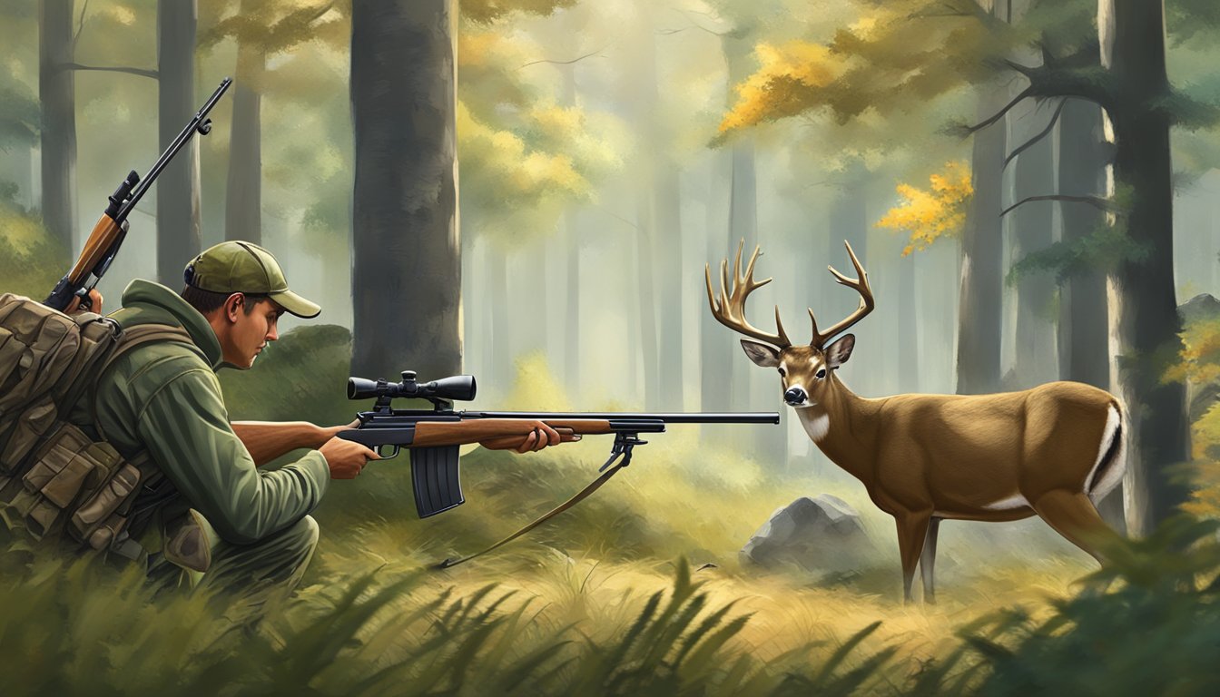 Precision Pursuit: Unveiling the Best Rifle for Whitetail Deer Hunting Success