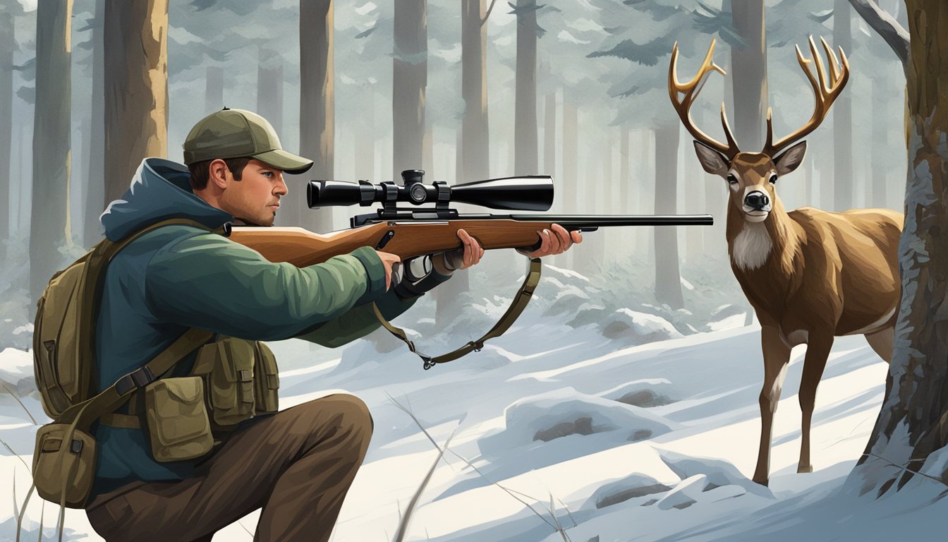 Bullet Point Precision: Unveiling the Best Calibre for Deer Hunting Success