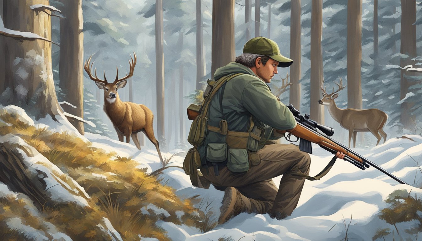 Bullet Point Precision: Unleash the Best Caliber for Deer Hunting Success