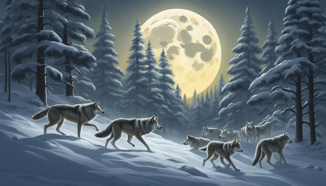 Optimal Weather for Successful Wolf Hunting