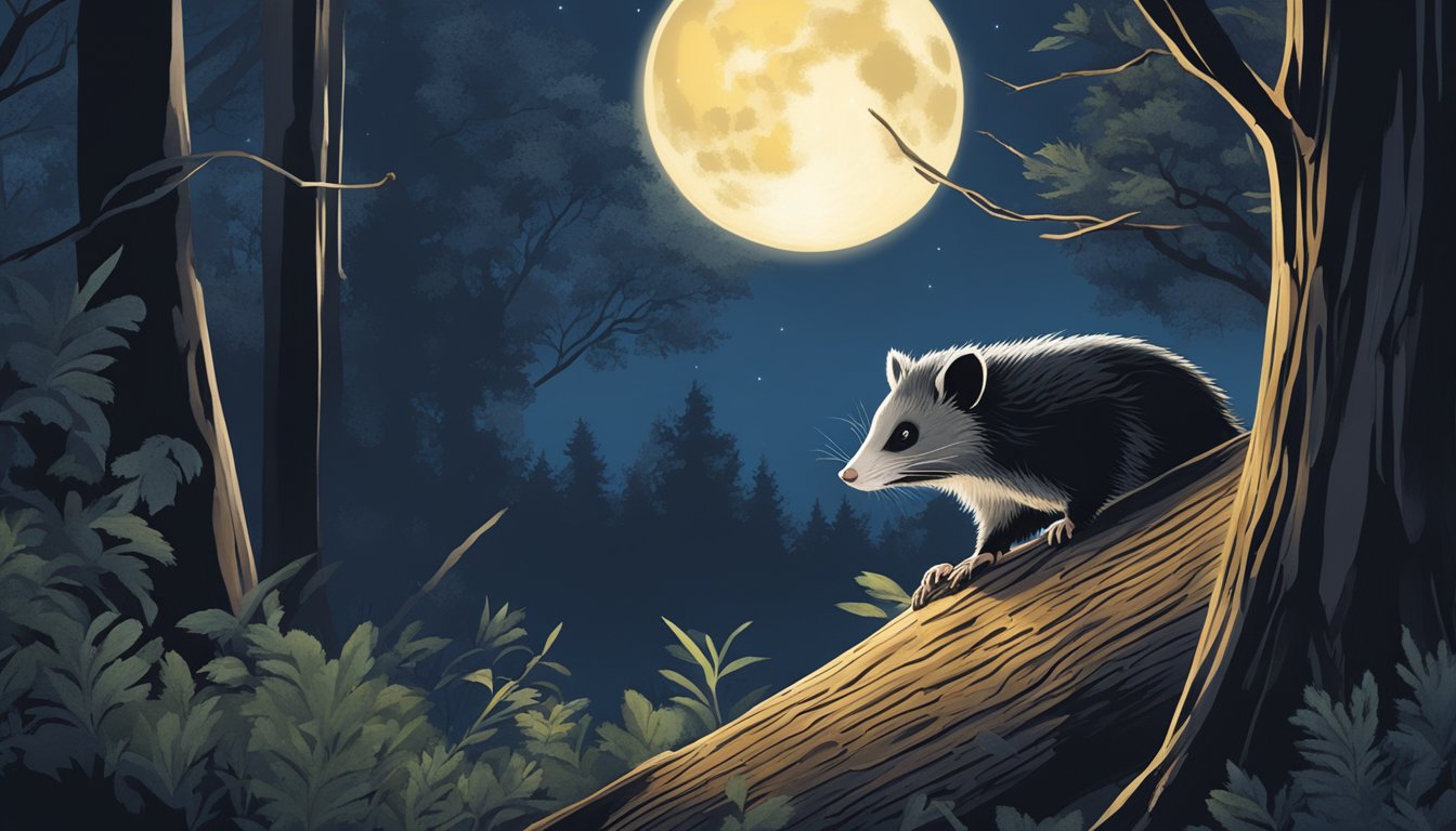 Mastering Opossum Hunting: The Best Weather for Nighttime Success