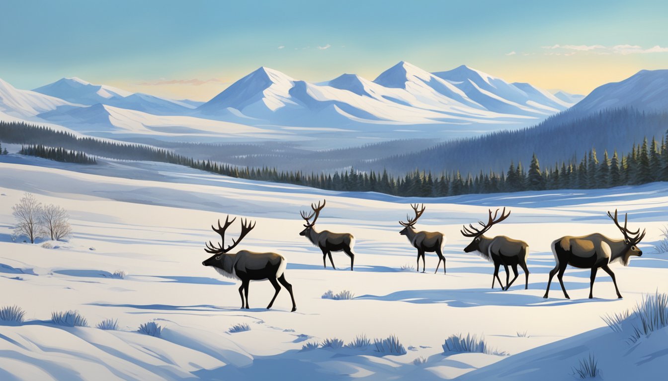 Optimal Weather for Successful Caribou Hunting