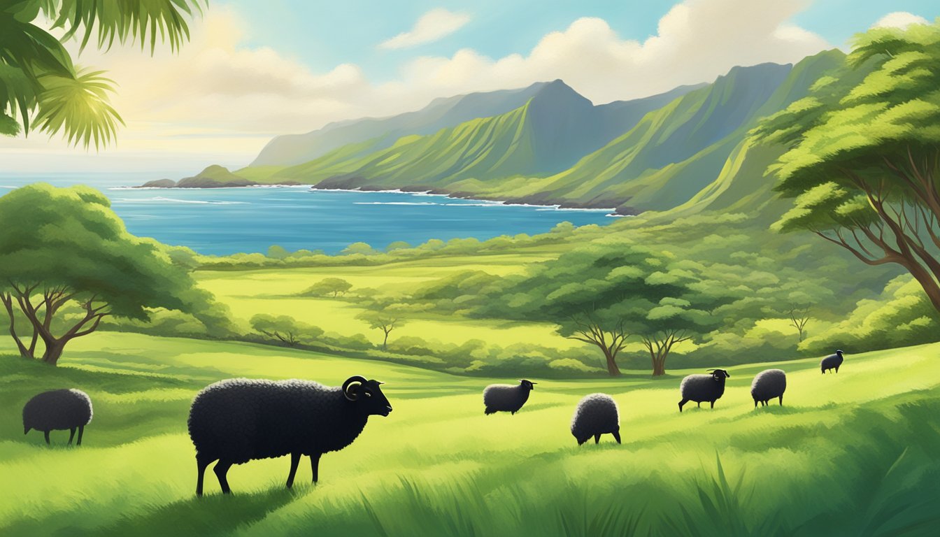 Optimal Conditions for Black Hawaiian Sheep Hunting: Unlock Your Success