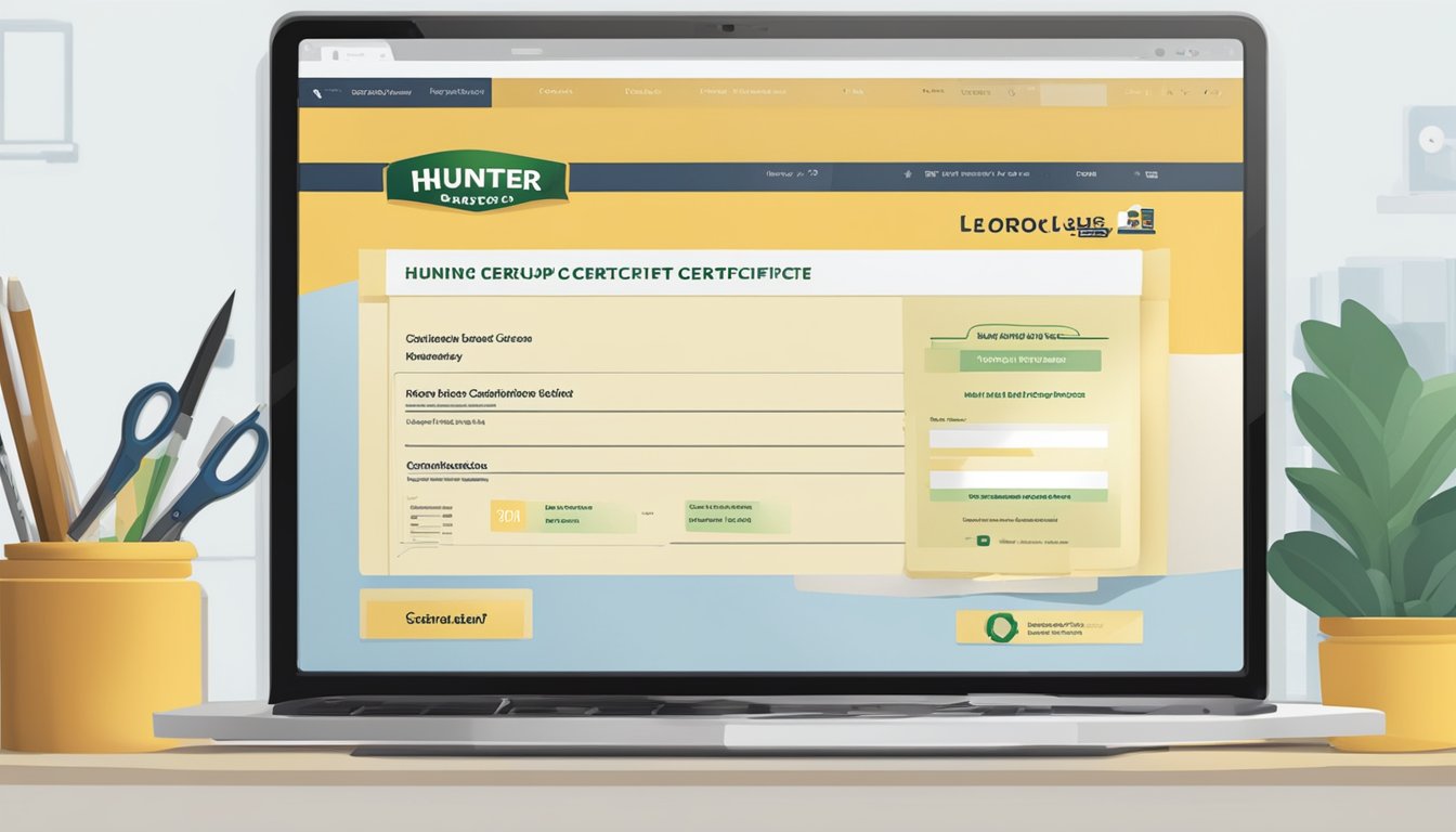 Verify Your Hunter Education Certificate: A Quick Guide