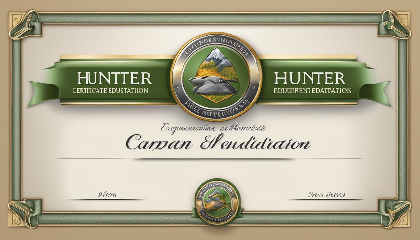 Unlock Your Hunting License: The Importance of Your Hunter Education Certificate Number